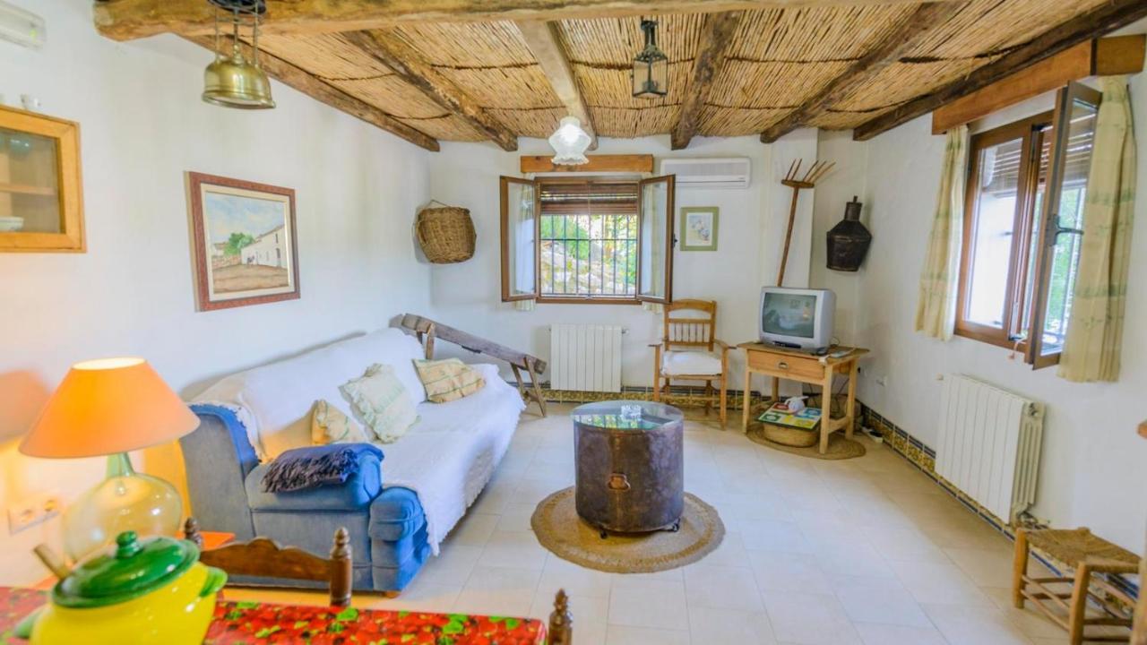 Villa El Garrotal - El Aceite Almazara El Bosque By Ruralidays Extérieur photo